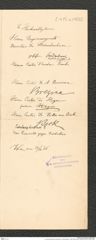 k.k. naturhistorisches Hofmuseum, Intendanzakten 1885-1896 (Hauer), Aktenzahl Z.495.a/1888, Seite 1